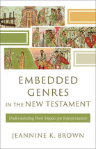 Cover image for Embedded Genres in the New Testament, isbn: 9781540967619
