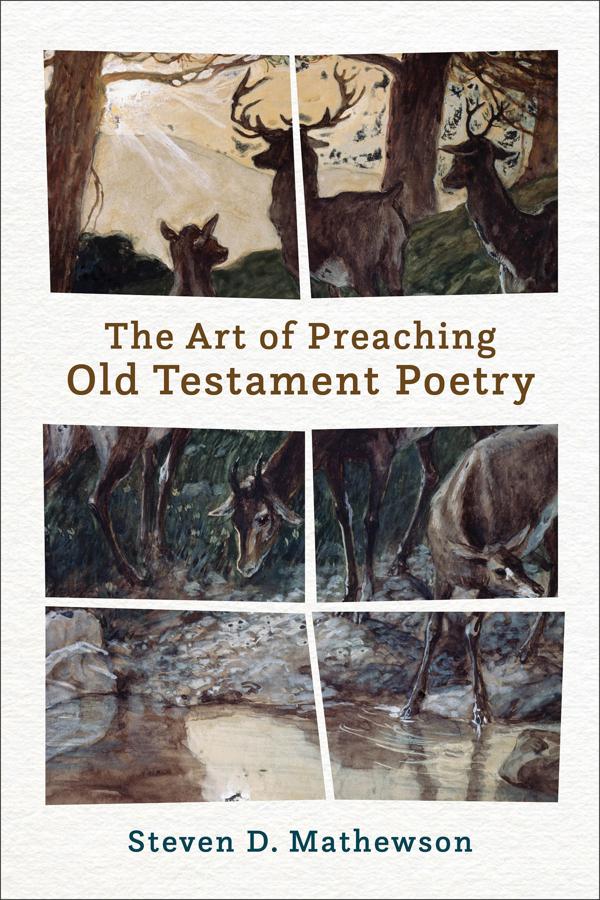 Cover image for The Art of Preaching Old Testament Poetry, isbn: 9781540967626
