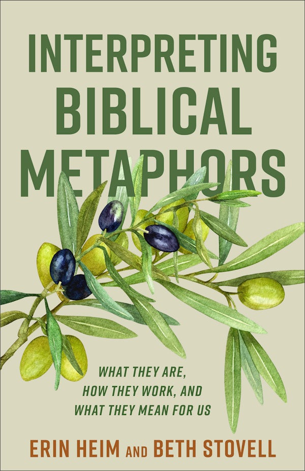 Cover image for Interpreting Biblical Metaphors, isbn: 9781540967633