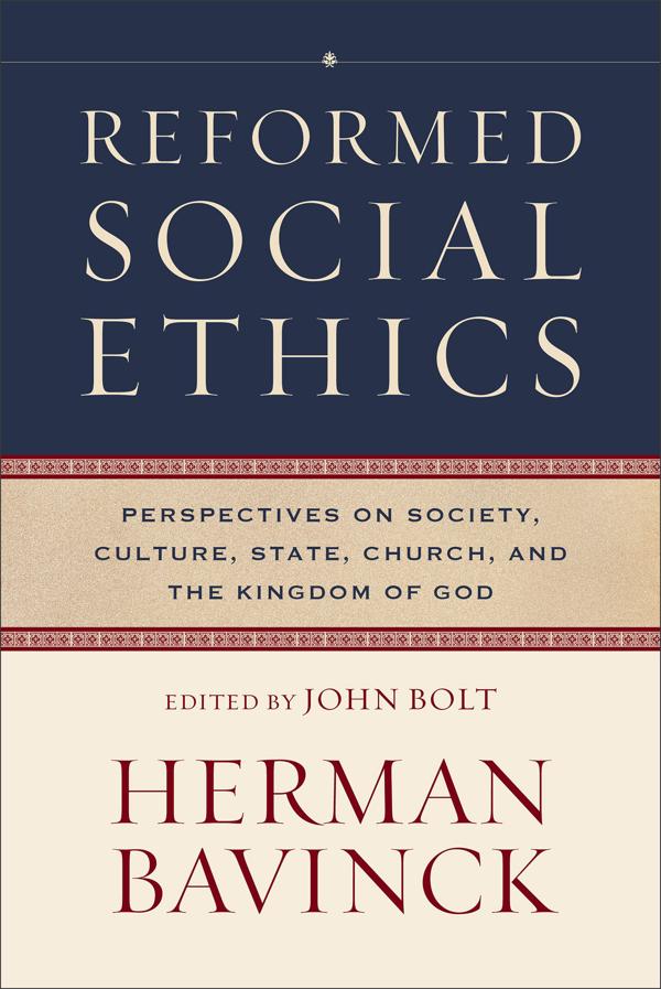 Cover image for Reformed Social Ethics, isbn: 9781540968128