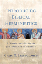Cover image for Introducing Biblical Hermeneutics, isbn: 9781540968203