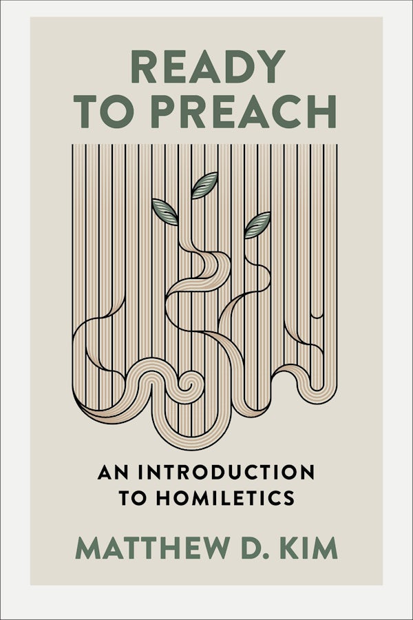 Cover image for Ready to Preach, isbn: 9781540968432