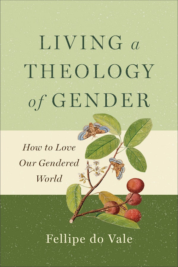 Cover image for Living a Theology of Gender, isbn: 9781540968883