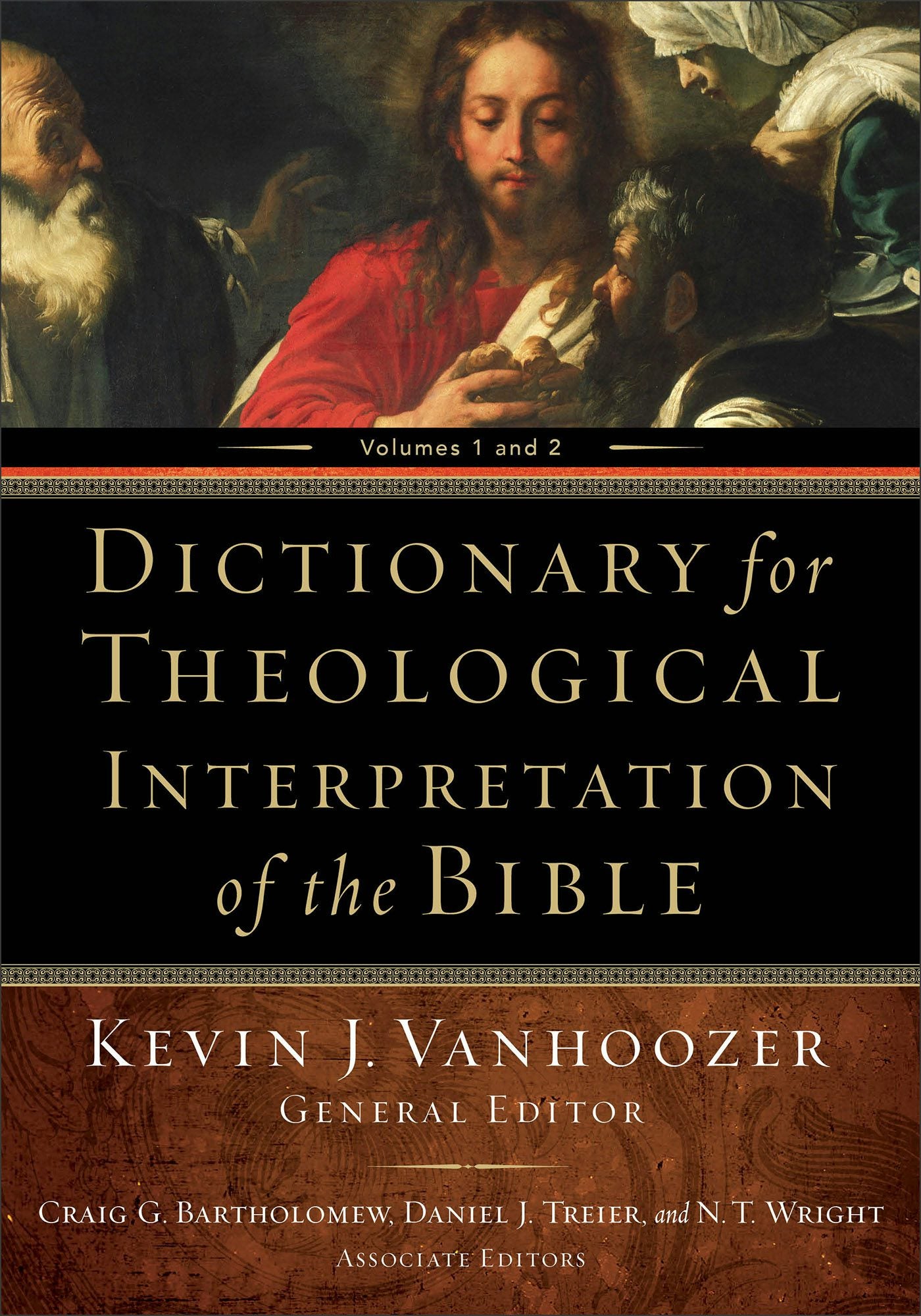 Cover image for Dictionary for Theological Interpretation of the Bible, isbn: 9781540968906