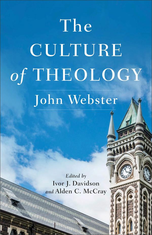 Cover image for The Culture of Theology, isbn: 9781540969255