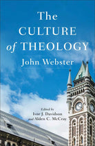 Cover image for The Culture of Theology, isbn: 9781540969255
