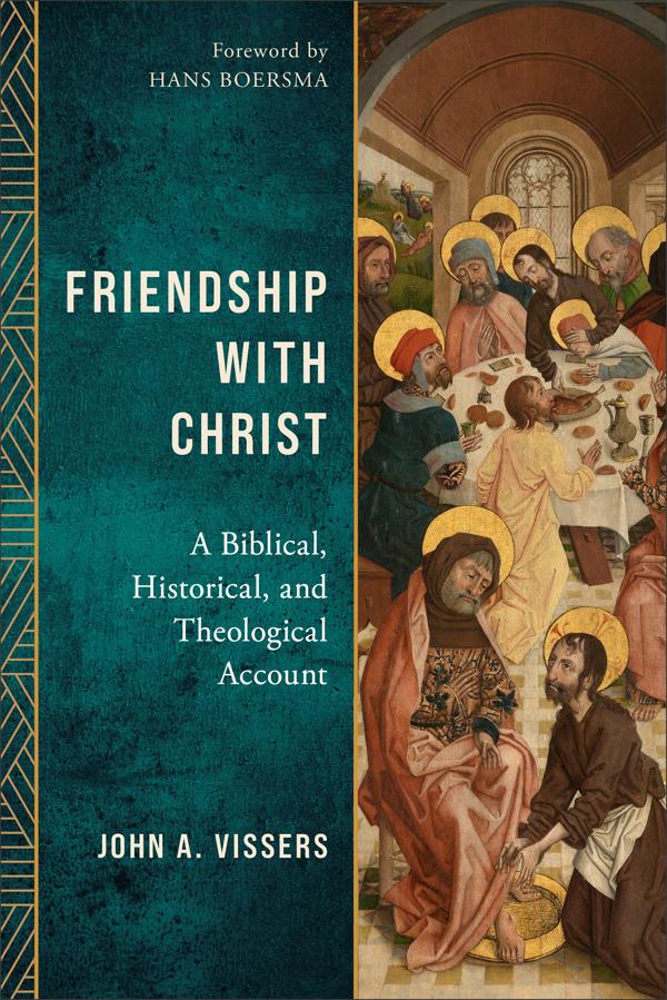 Cover image for Friendship with Christ, isbn: 9781540969781