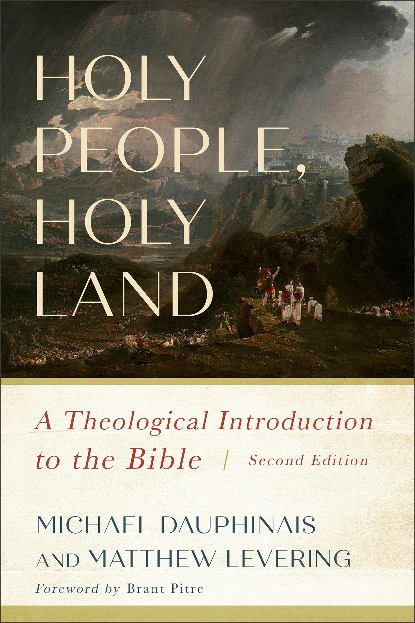 Cover image for Holy People, Holy Land, isbn: 9781540969873