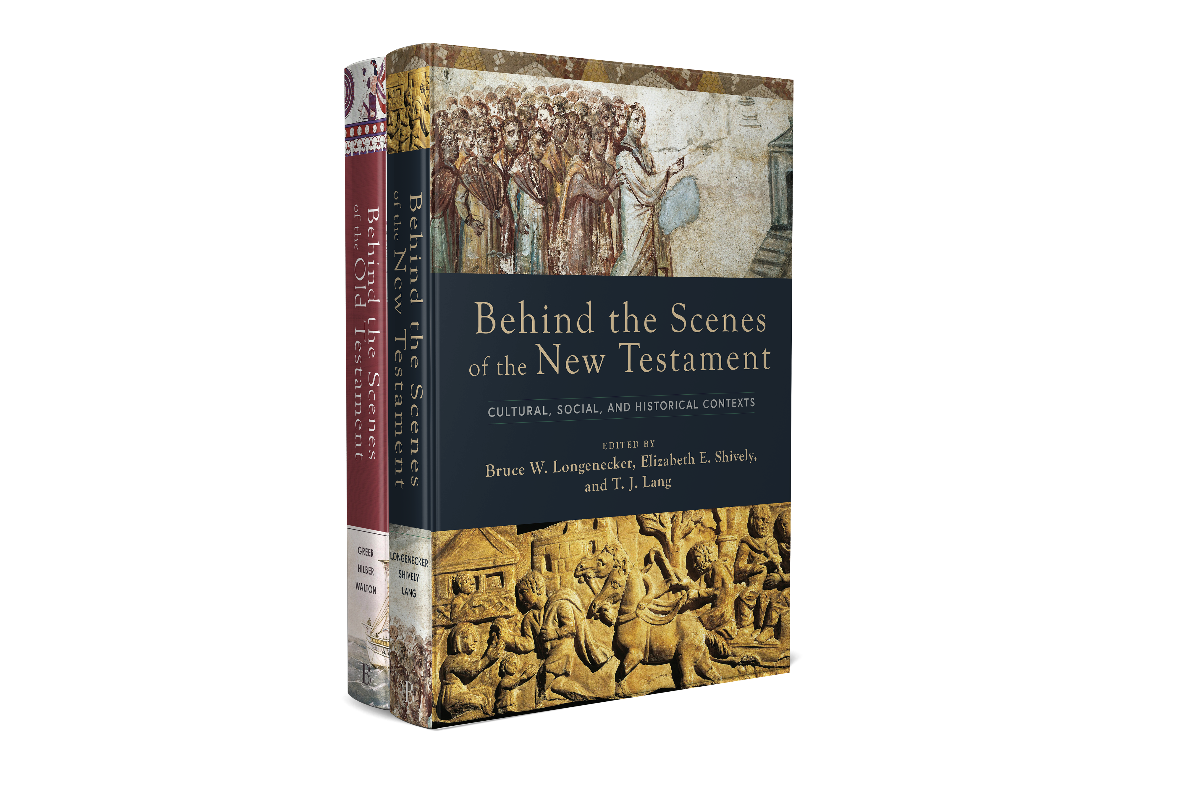 Cover image for Behind the Scenes of the Bible Set, isbn: 9781540970152
