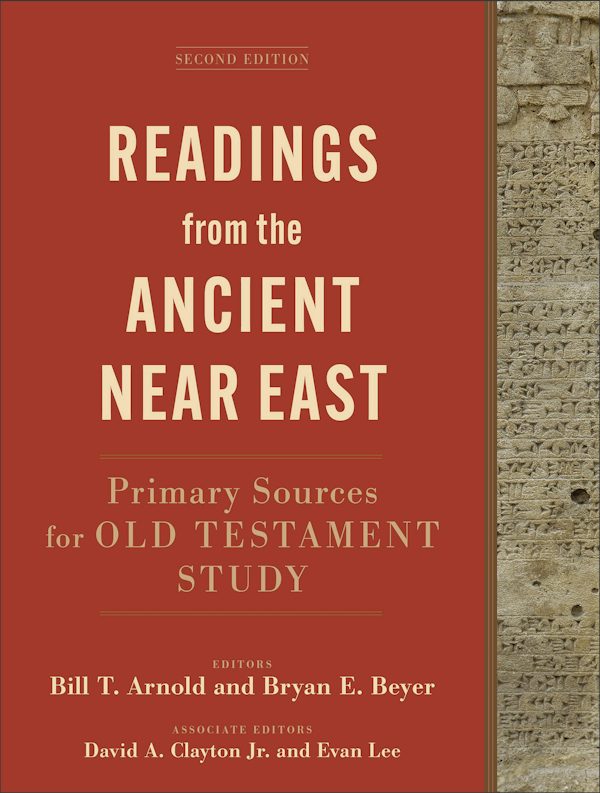 Cover image for Readings from the Ancient Near East, isbn: 9781540970756
