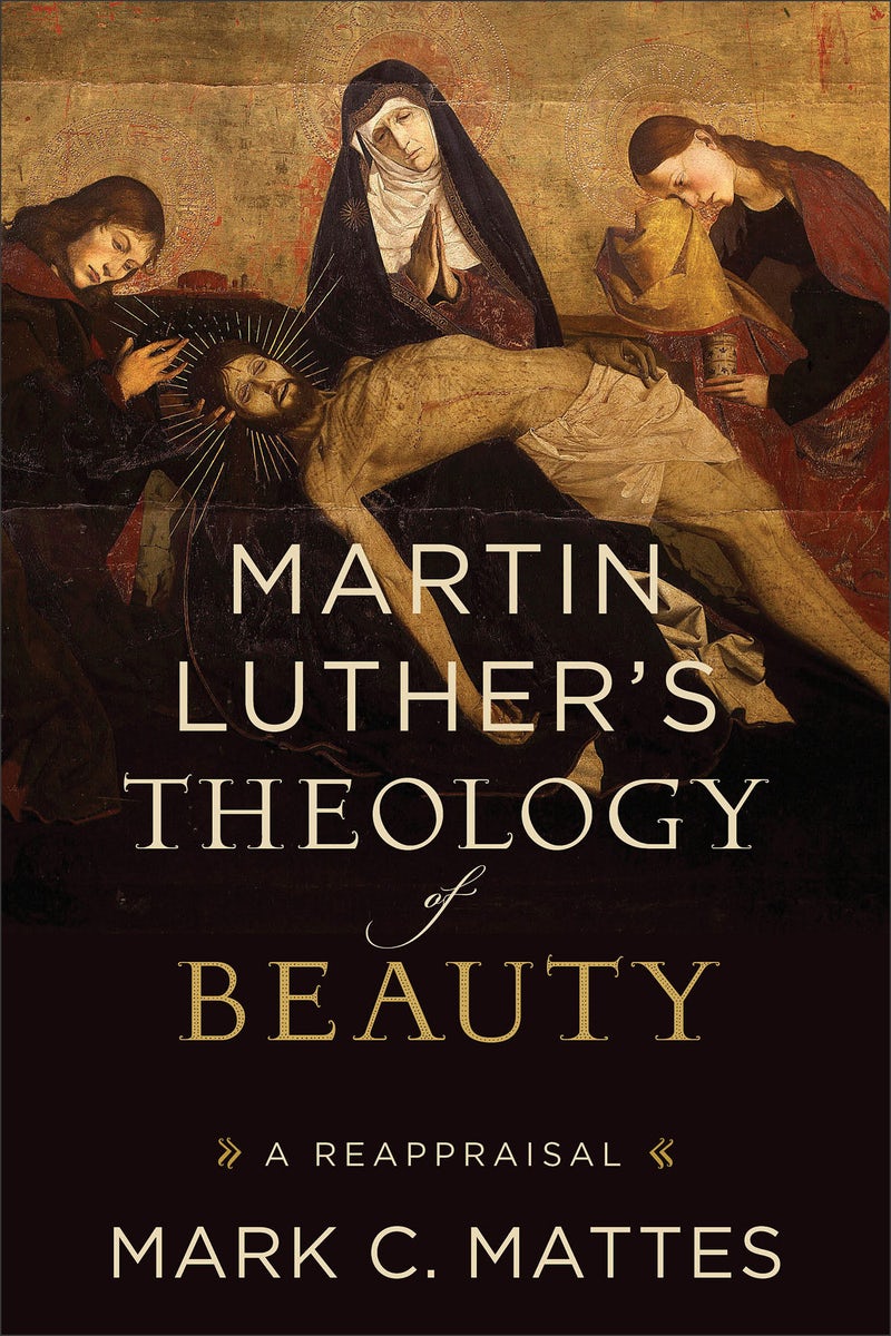 Cover image for Martin Luther's Theology of Beauty, isbn: 9781540971142