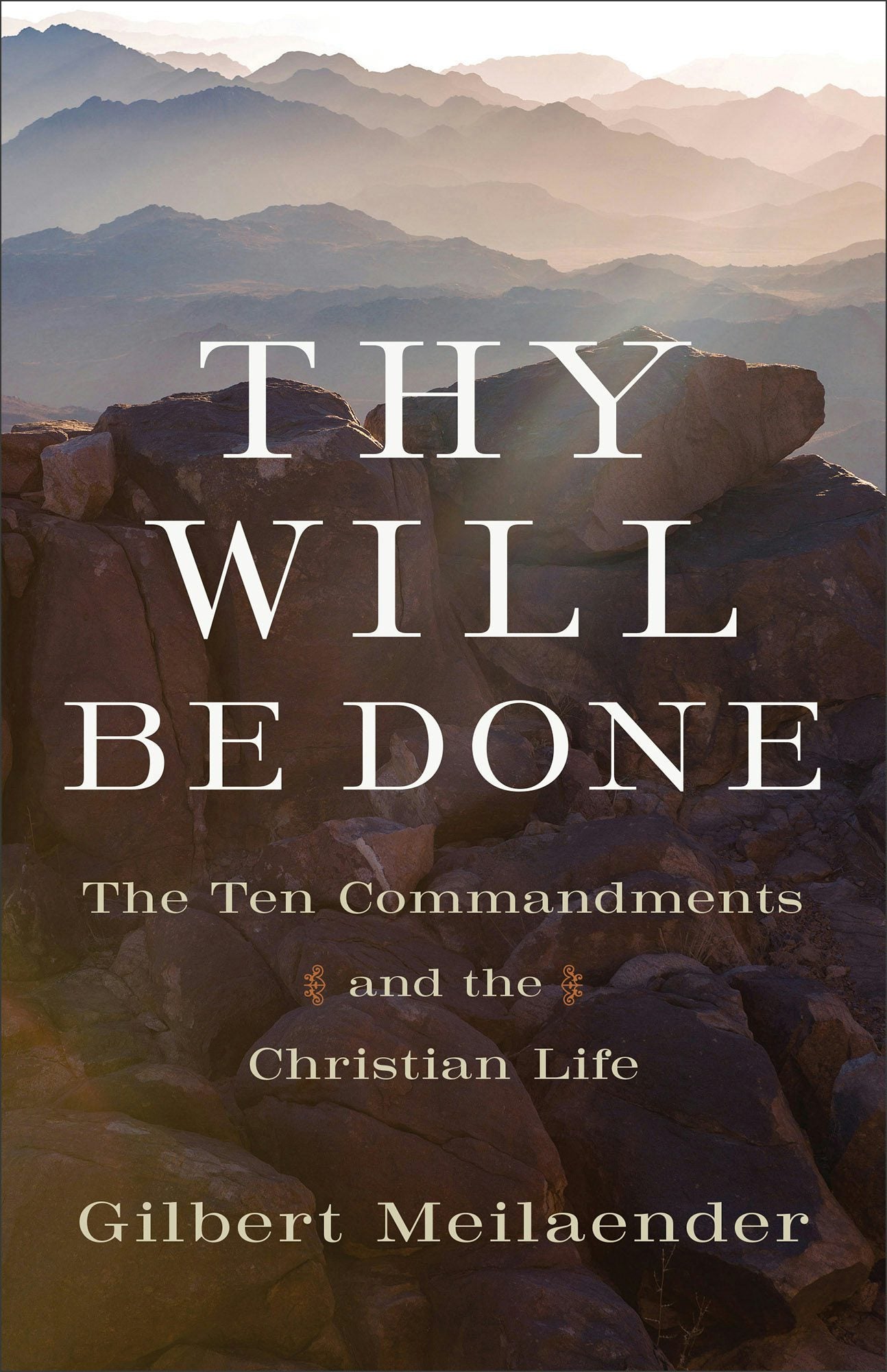Cover image for Thy Will Be Done, isbn: 9781540971159