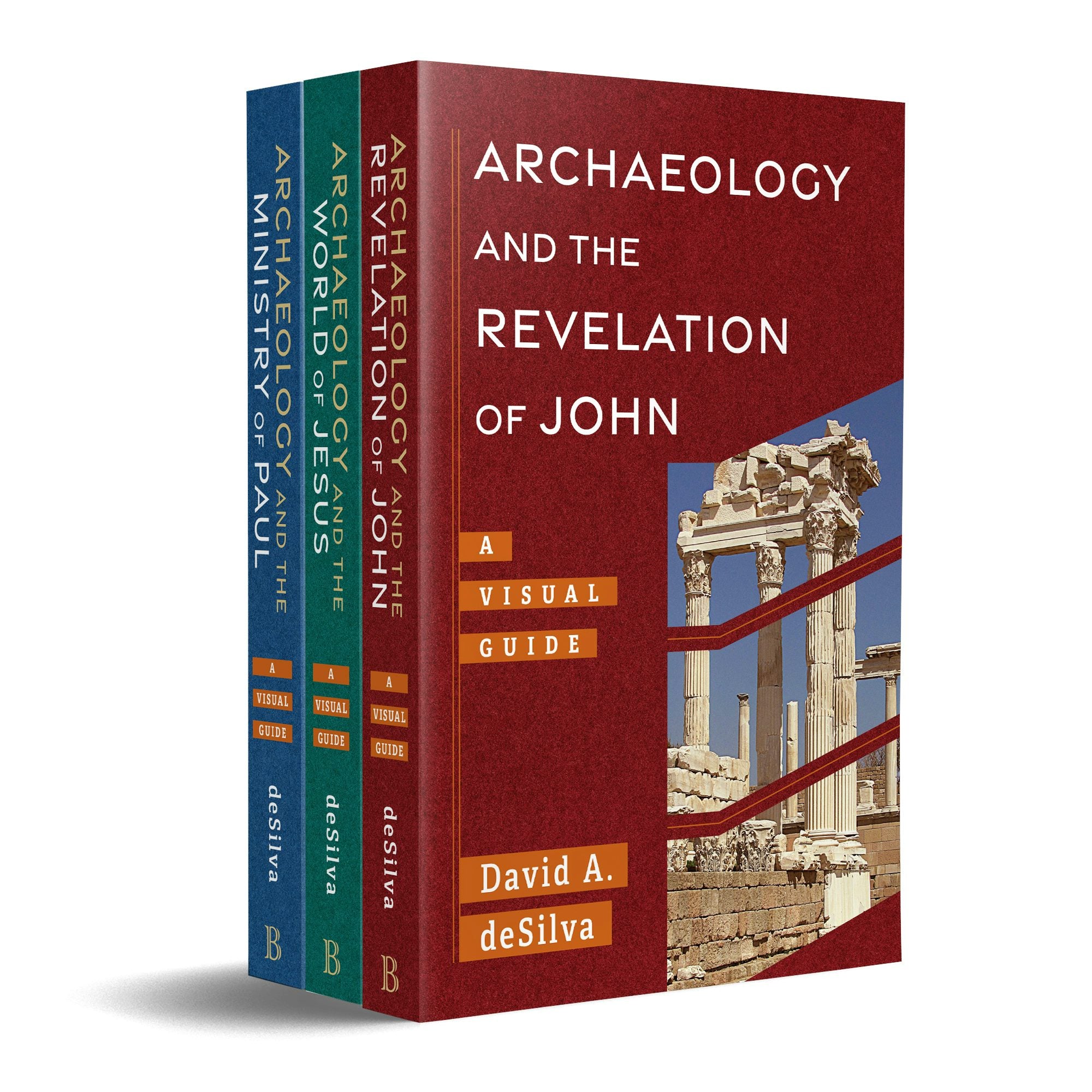 Cover image for Archaeology and the New Testament Set, isbn: 9781540971258