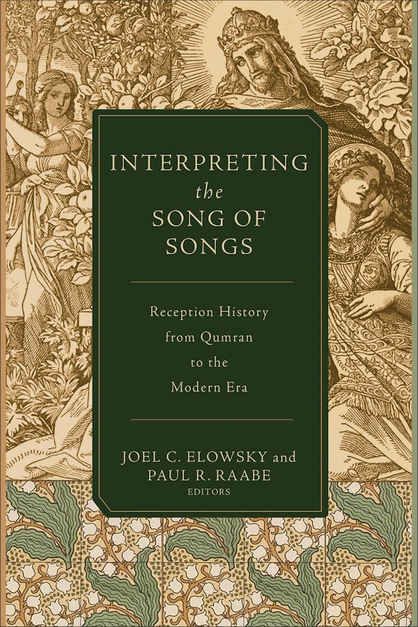 Cover image for Interpreting the Song of Songs, isbn: 9781540971364