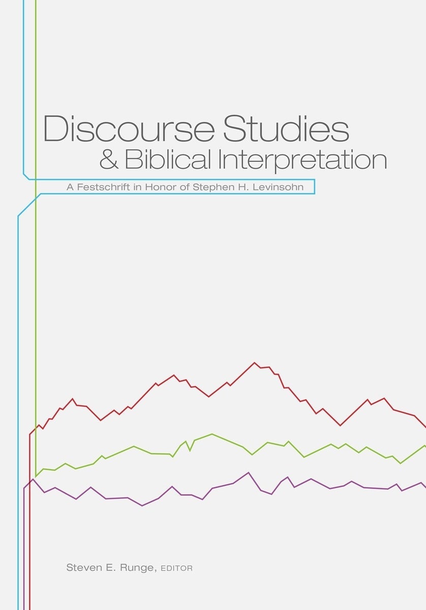 Cover image for Discourse Studies and Biblical Interpretation, isbn: 9781577995203