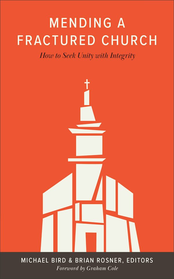 Cover image for Mending a Fractured Church, isbn: 9781577996316
