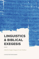 Cover image for Linguistics & Biblical Exegesis, isbn: 9781577996644