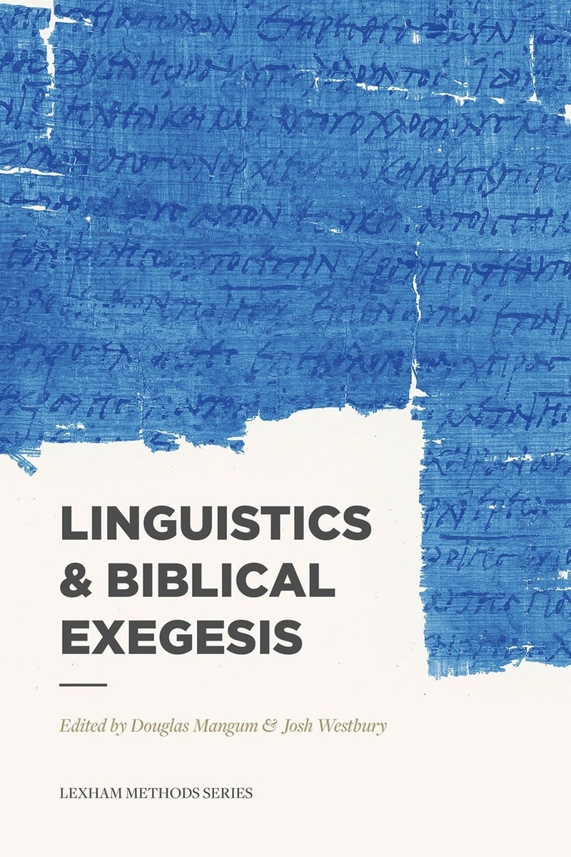 Cover image for Linguistics & Biblical Exegesis, isbn: 9781577996644