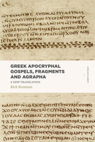 Cover image for Greek Apocryphal Gospels, Fragments, and Agrapha, isbn: 9781683590651