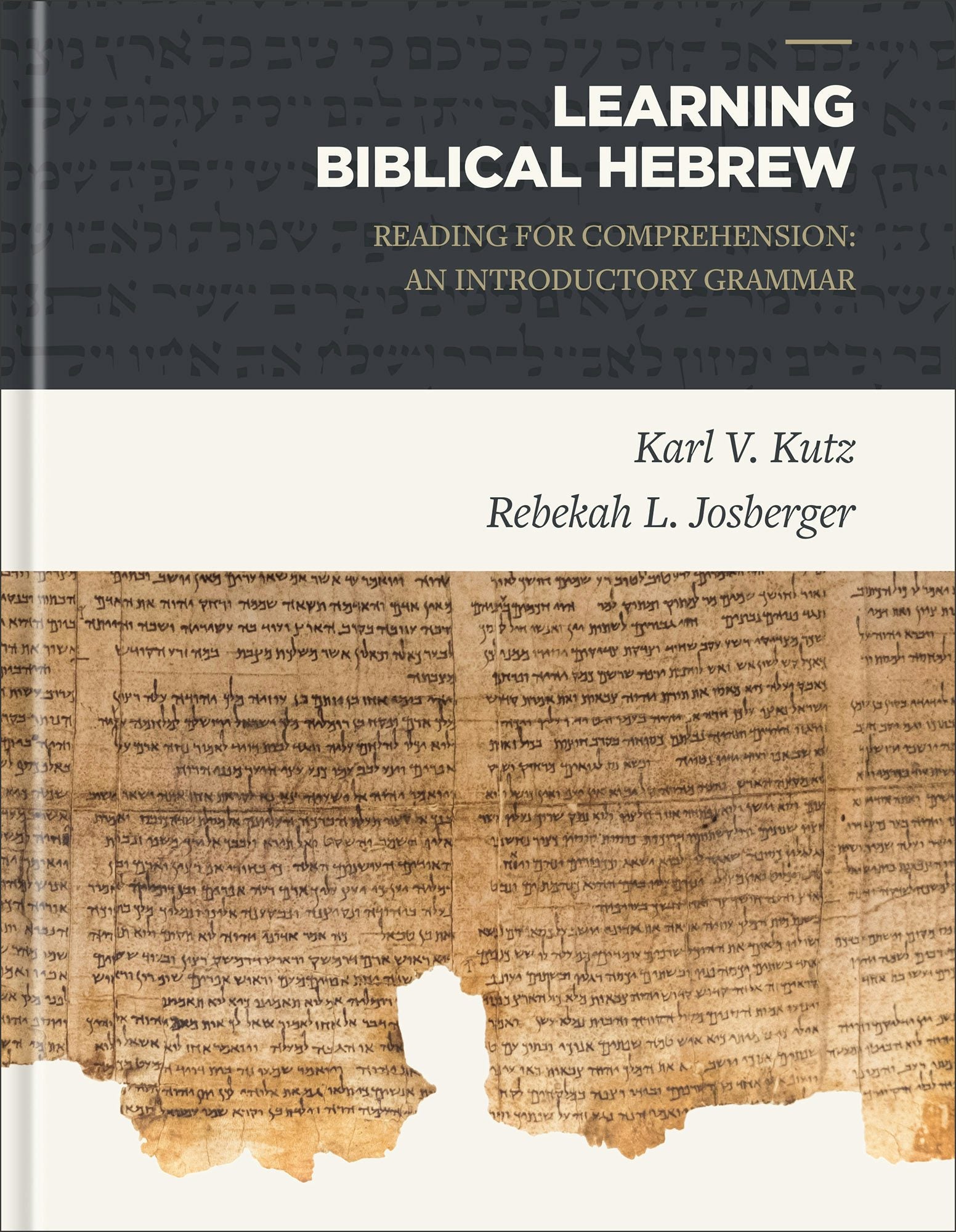 Cover image for Learning Biblical Hebrew, isbn: 9781683590842