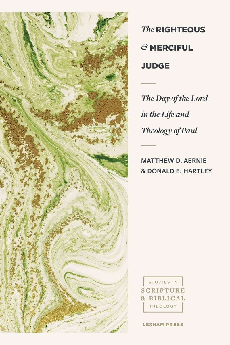 Cover image for The Righteous and Merciful Judge, isbn: 9781683591023