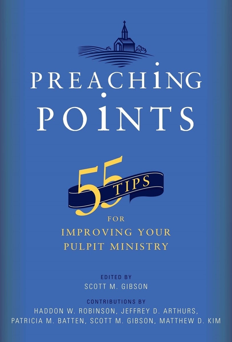 Cover image for Preaching Points, isbn: 9781683592082