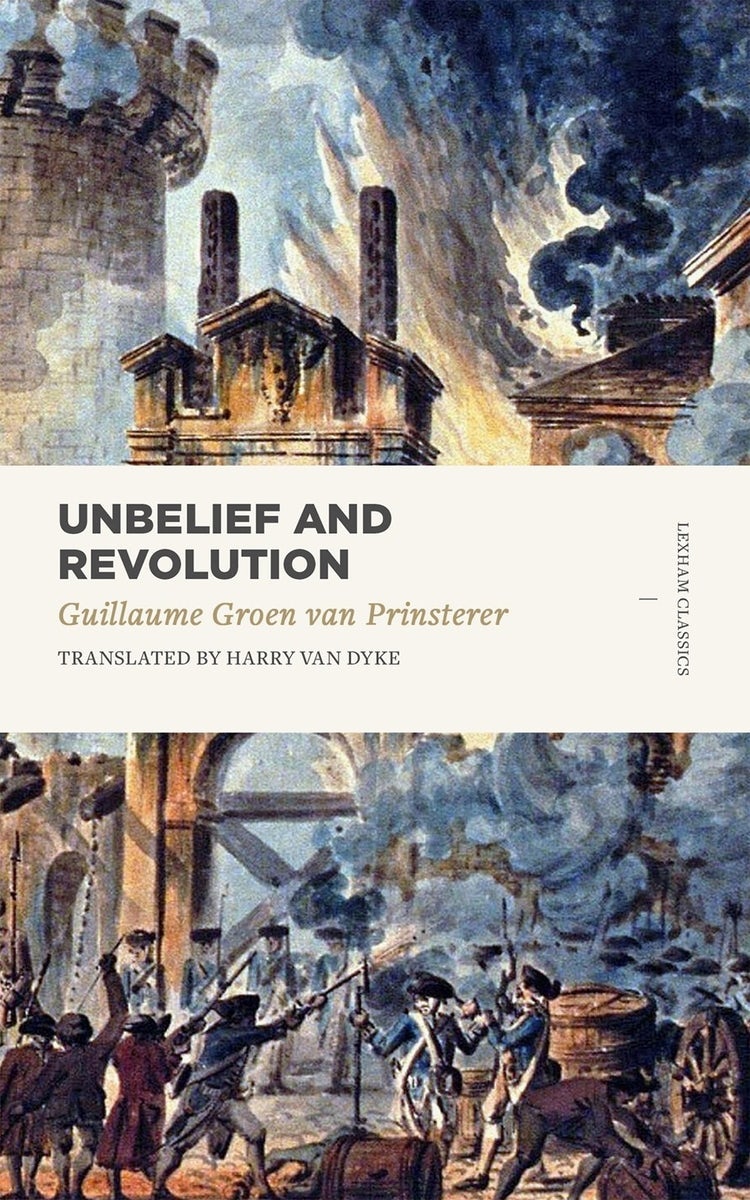 Cover image for Unbelief and Revolution, isbn: 9781683592280