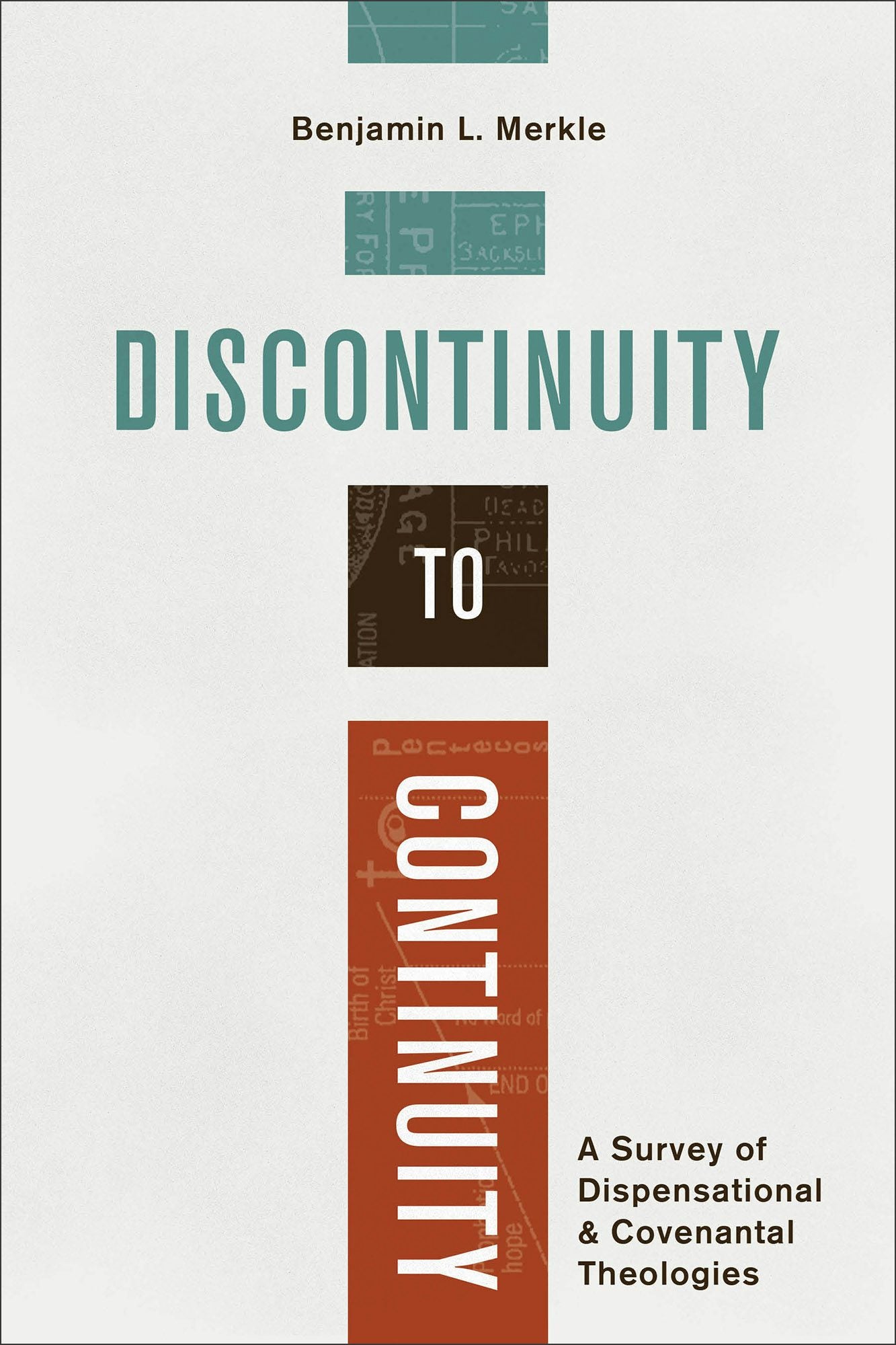 Cover image for Discontinuity to Continuity, isbn: 9781683593874