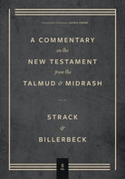 Cover image for Commentary on the New Testament from the Talmud and Midrash, isbn: 9781683595670