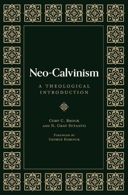 Cover image for Neo-Calvinism, isbn: 9781683596462