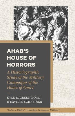 Cover image for Ahab's House of Horrors, isbn: 9781683596486
