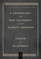 Cover image for Commentary on the New Testament from the Talmud and Midrash, isbn: 9781683596646
